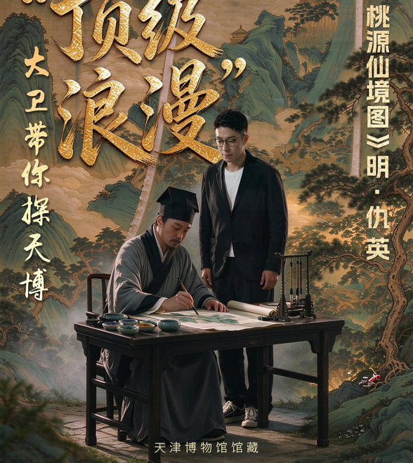 在青绿山水中，赴一场独属东方的顶级浪漫