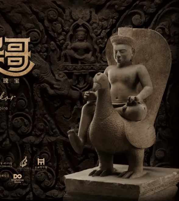 150件文物，走近高棉文明的“众神世界”