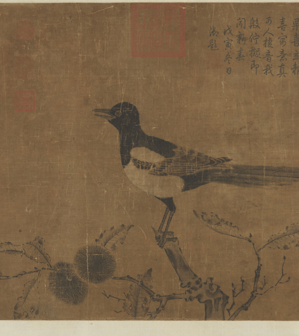 诗画节气｜霜降中的栗之味
