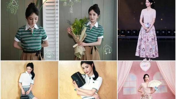 杨幂、周也、周洁琼，这波短袖夏日时髦精穿搭太绝了！