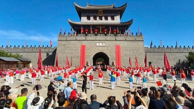 九九重阳赏秋寻福 这里文旅活动丰富多彩