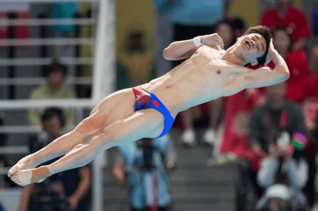 广东队成就全运会跳水男团“八连冠”