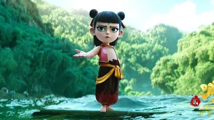 《哪吒2》中的哪吒，你喜欢吗？