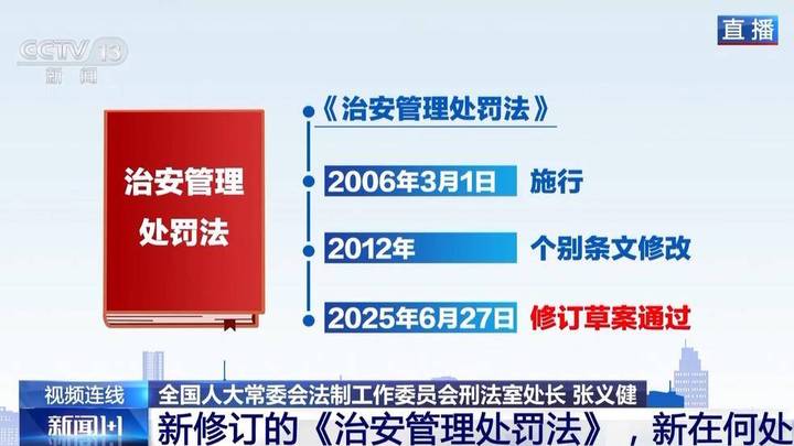 新修订的治安管理处罚法，对你身边的生活有影响吗？