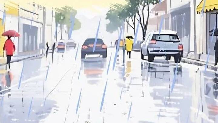 河北中到大雨+暴雨，对你有影响吗？