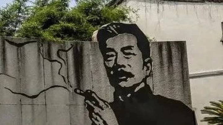 鲁迅夹烟墙画被投诉一事，景区有责任吗？