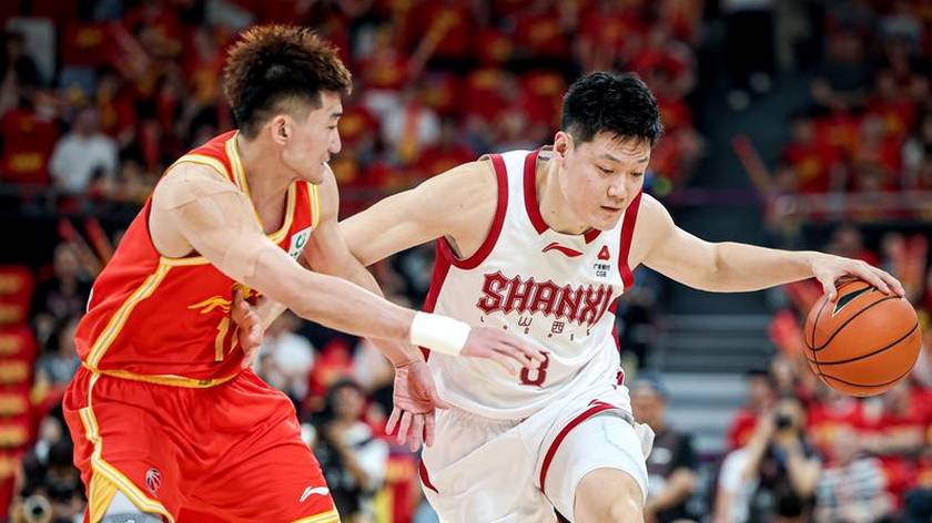 CBA-浙江广厦2-1山西晋级4强 孙铭徽复出