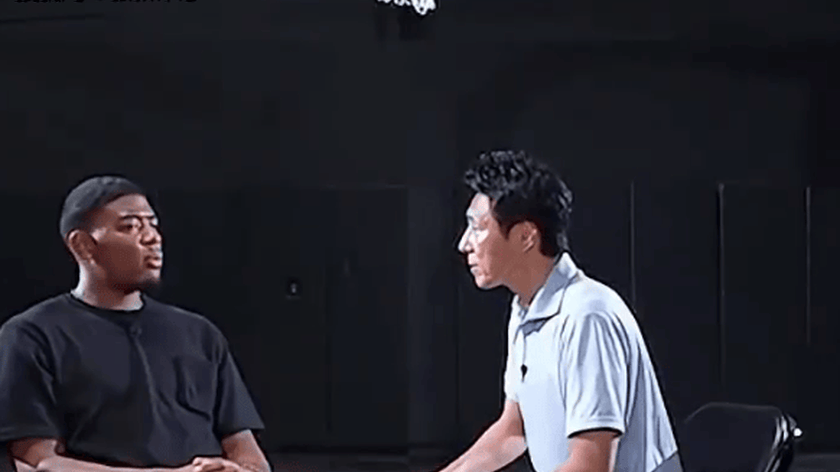 八村塁：姚明退役时表示最大遗憾是后继无人 我也在思考谁能接替我的位置