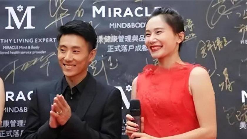 体操女神张楠：倒追奥运冠军滕海滨8年，如今一家三口幸福美满