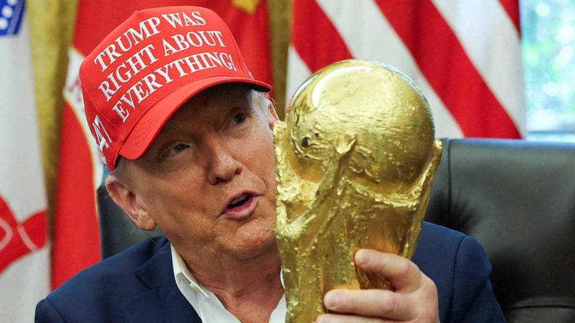 白宫确认特朗普将出席世界杯决赛 计划与国际足联主席共同颁奖