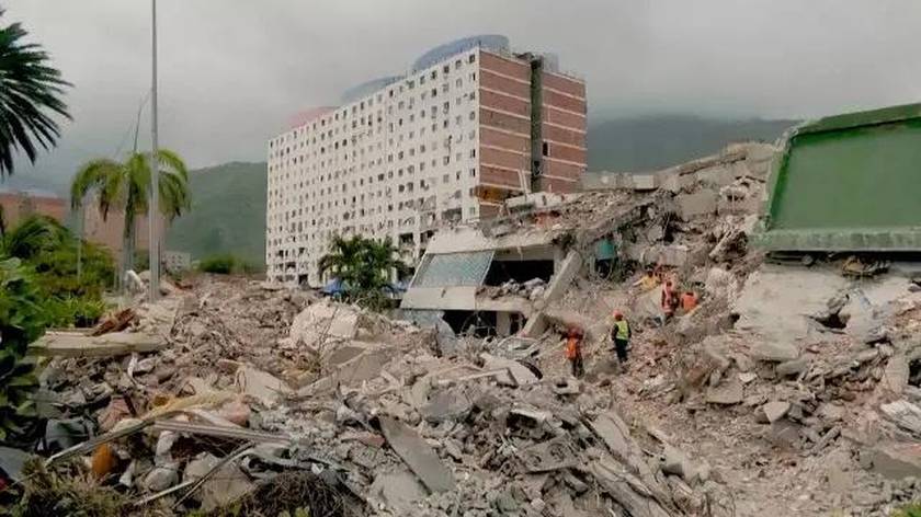 委内瑞拉强震遇难人数升至5346人