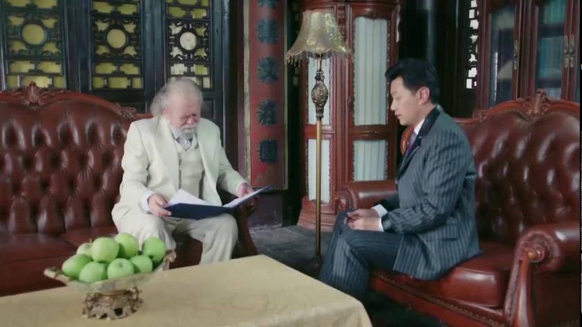 签合同前，洋人想和金队来场拳击赛，金队必须输才行