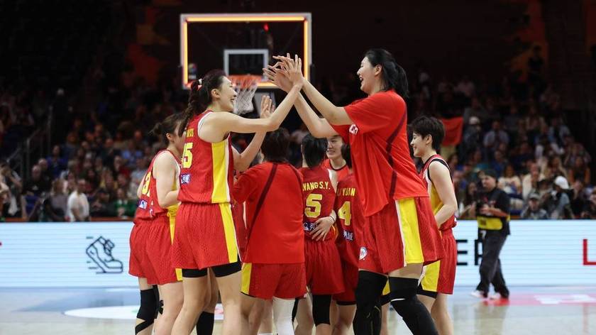 中国女篮险胜波多黎各 晋级世界杯8强