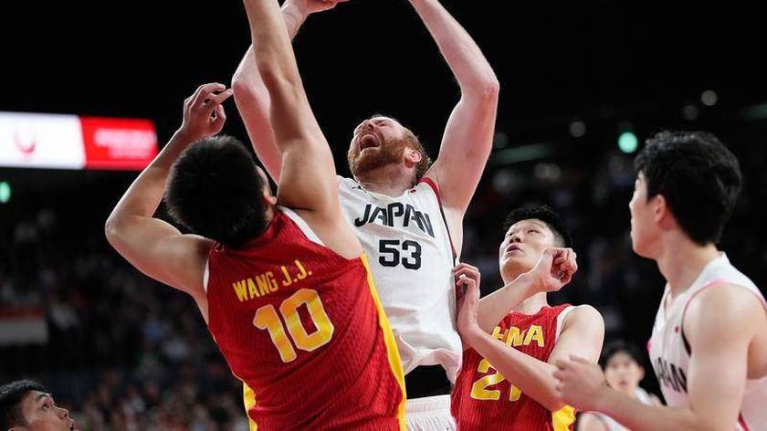中国男篮惨败日本 无缘亚运会决赛