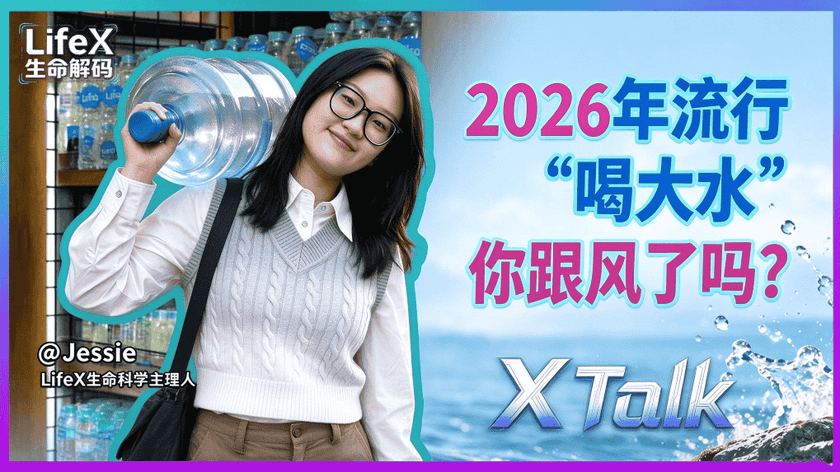2026年流行“喝大水”，你跟风了吗？