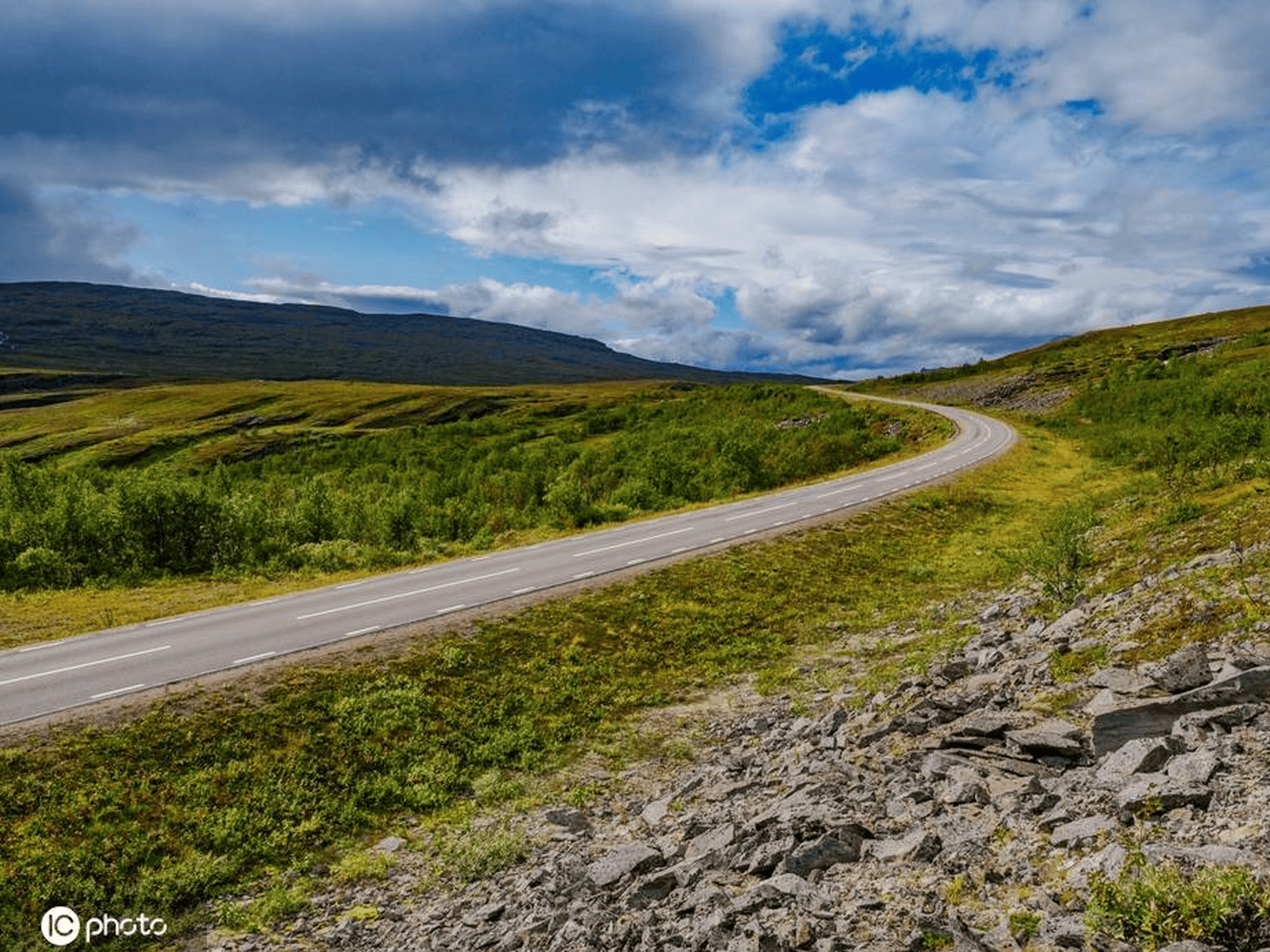 圣诞老人的故乡:瑞典北部拉普兰德自然风光无限