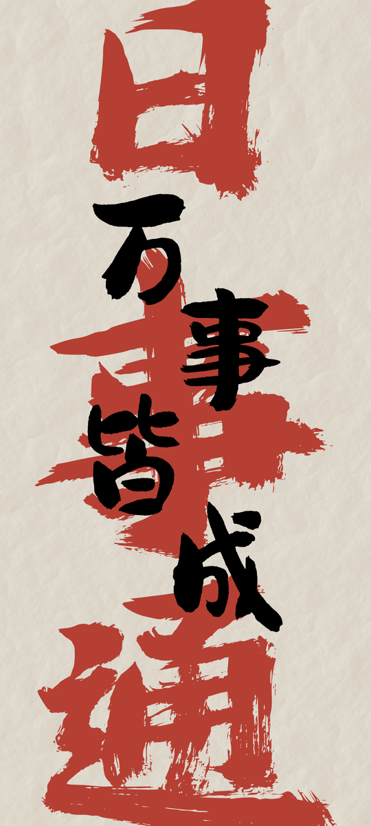 心中默念“天地通,年月通,日事通,万事皆成!”