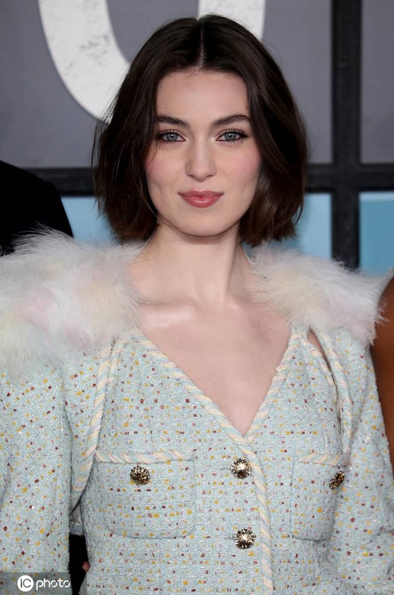 安娜玛丽亚沃特鲁梅亮相电影编号17伦敦首映式