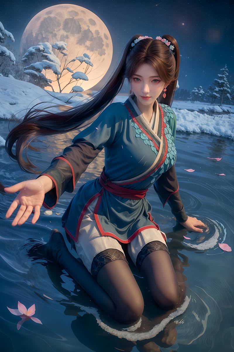 凡人修仙传国漫壁纸:大美女梅凝最后怎么样了?她活到大结局了吗?