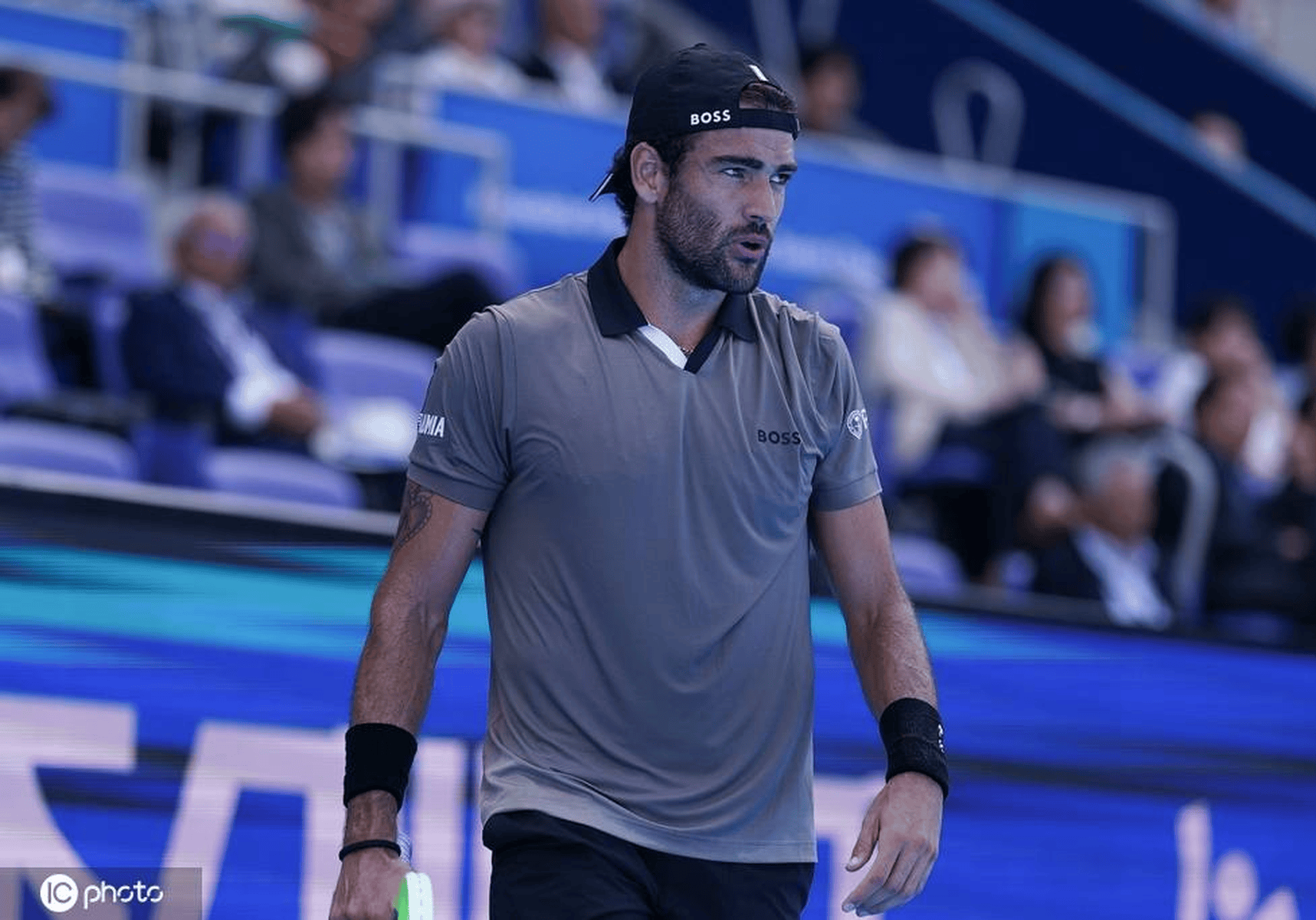 贝雷蒂尼横扫穆纳尔 轰32制胜分救全部破发点