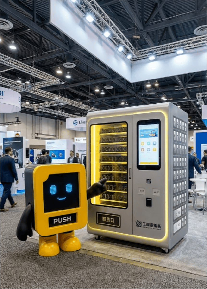 GAIC全球人工智能大会工巢展台