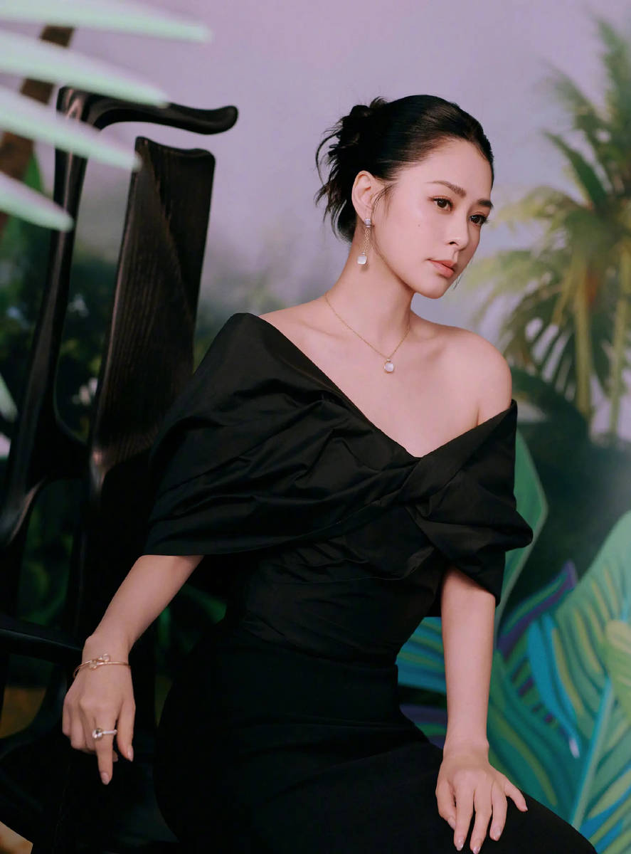 初代白月光女神！身材颜值，绝对Top存在[12P]