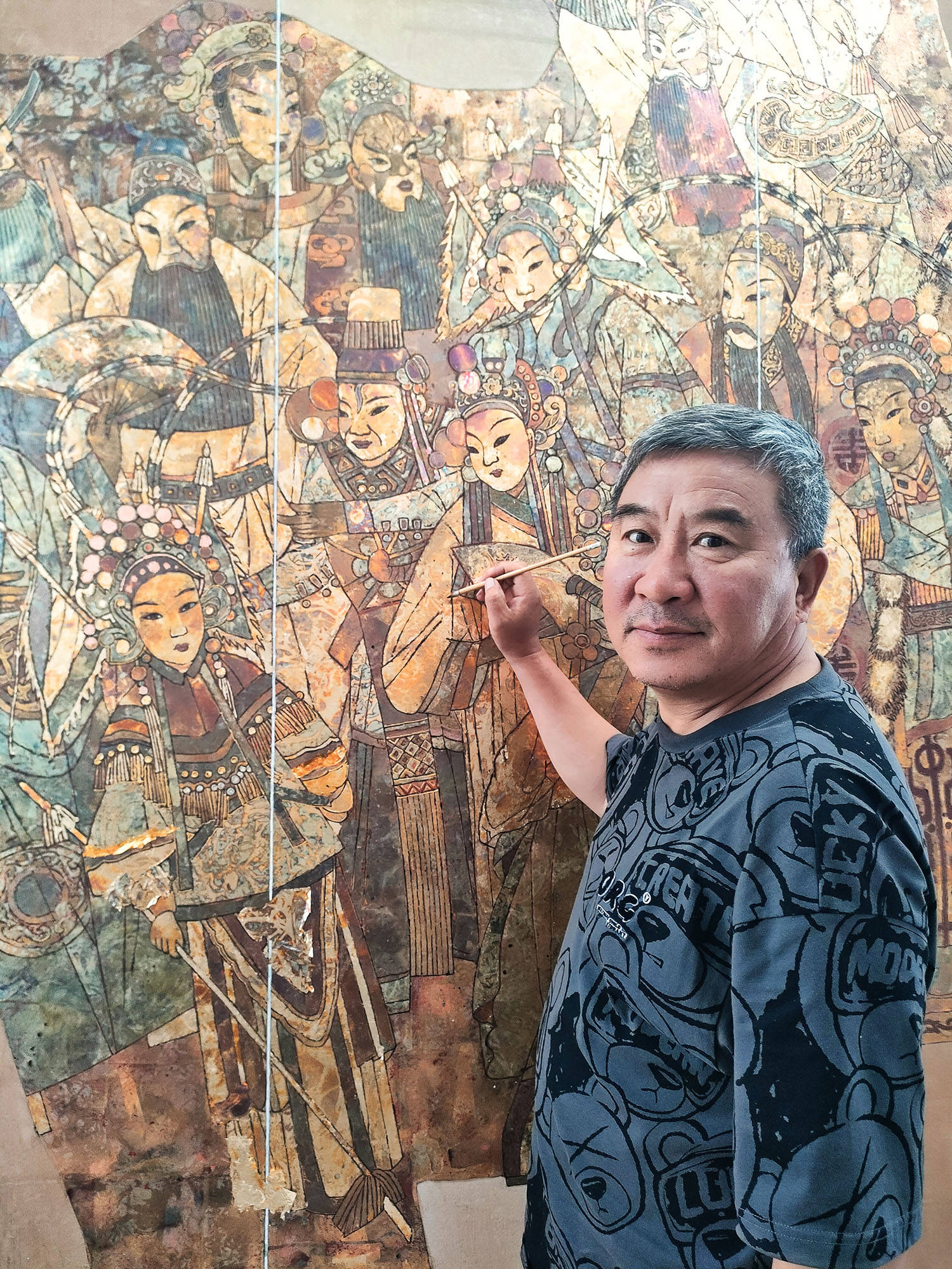 张卫东‖香港画院第五届中国画作品展