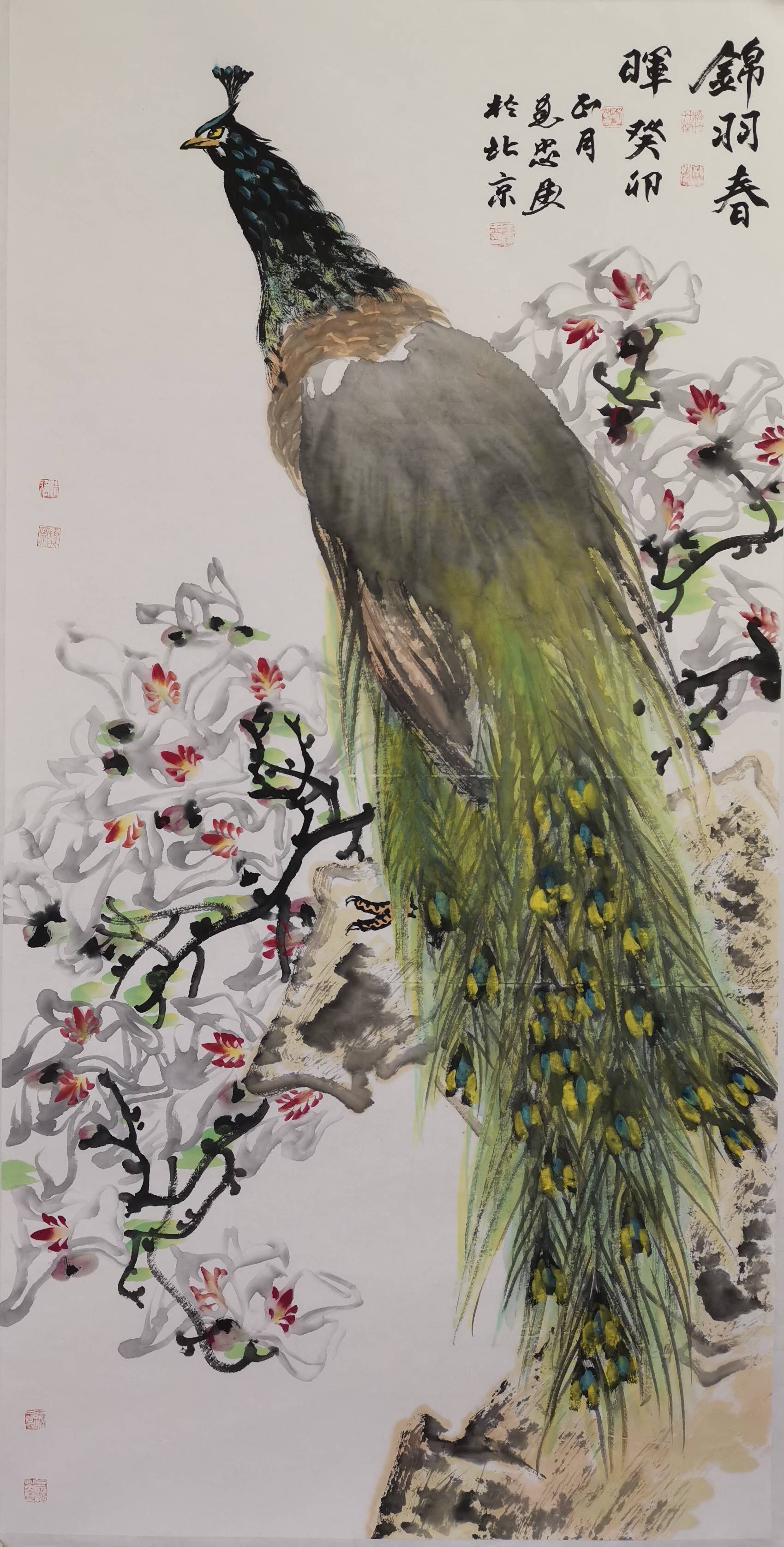 王建忠‖香港画院第五届中国画作品展_中国_北京_文化