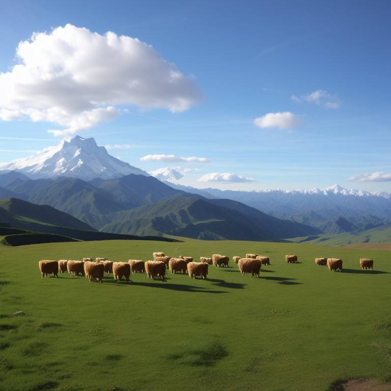敕勒川,阴山下.