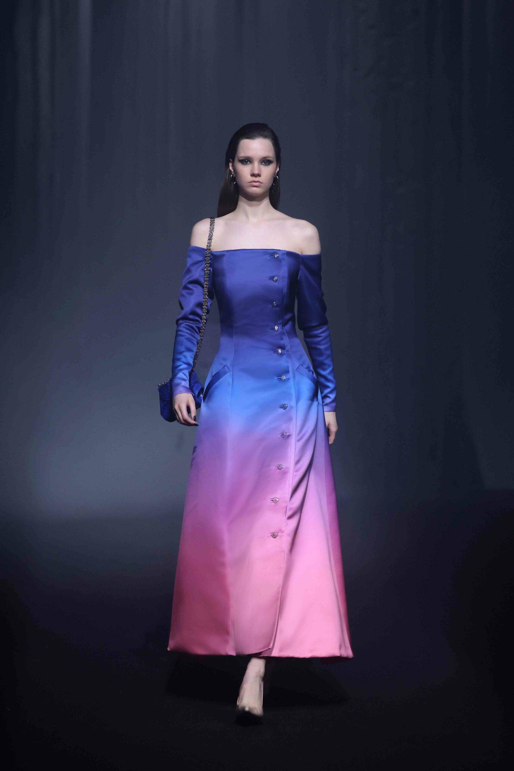 黎巴嫩高级定制时装品牌georges hobeika(乔治斯·荷拜卡)2023秋冬季