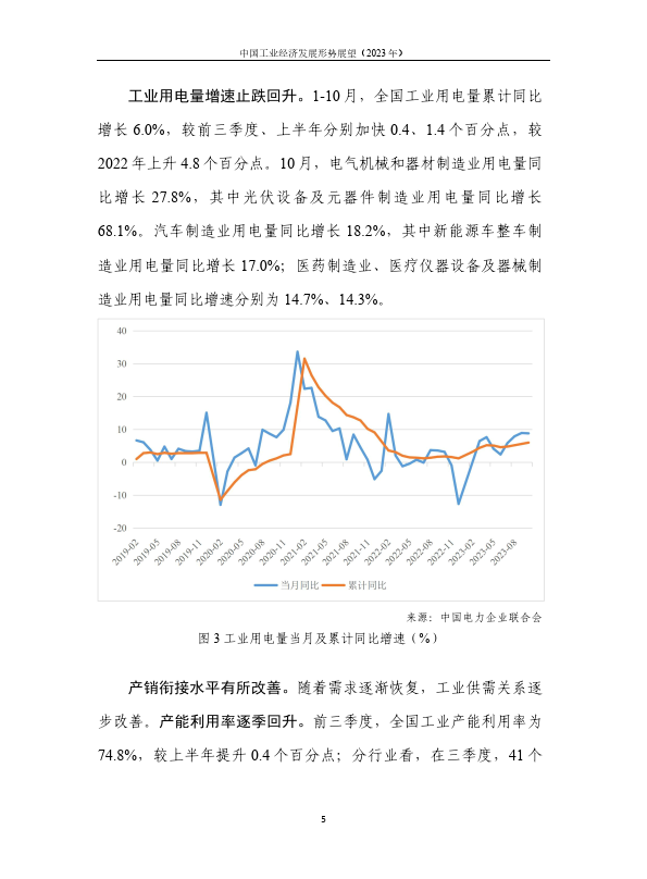 中國工業經濟發展形勢展望(2023年)(附下載)_出口