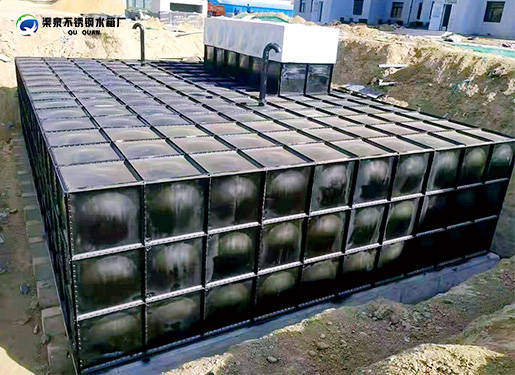 装配式bdf不锈钢水箱如何适应恶劣环境_焊接_设计_工艺