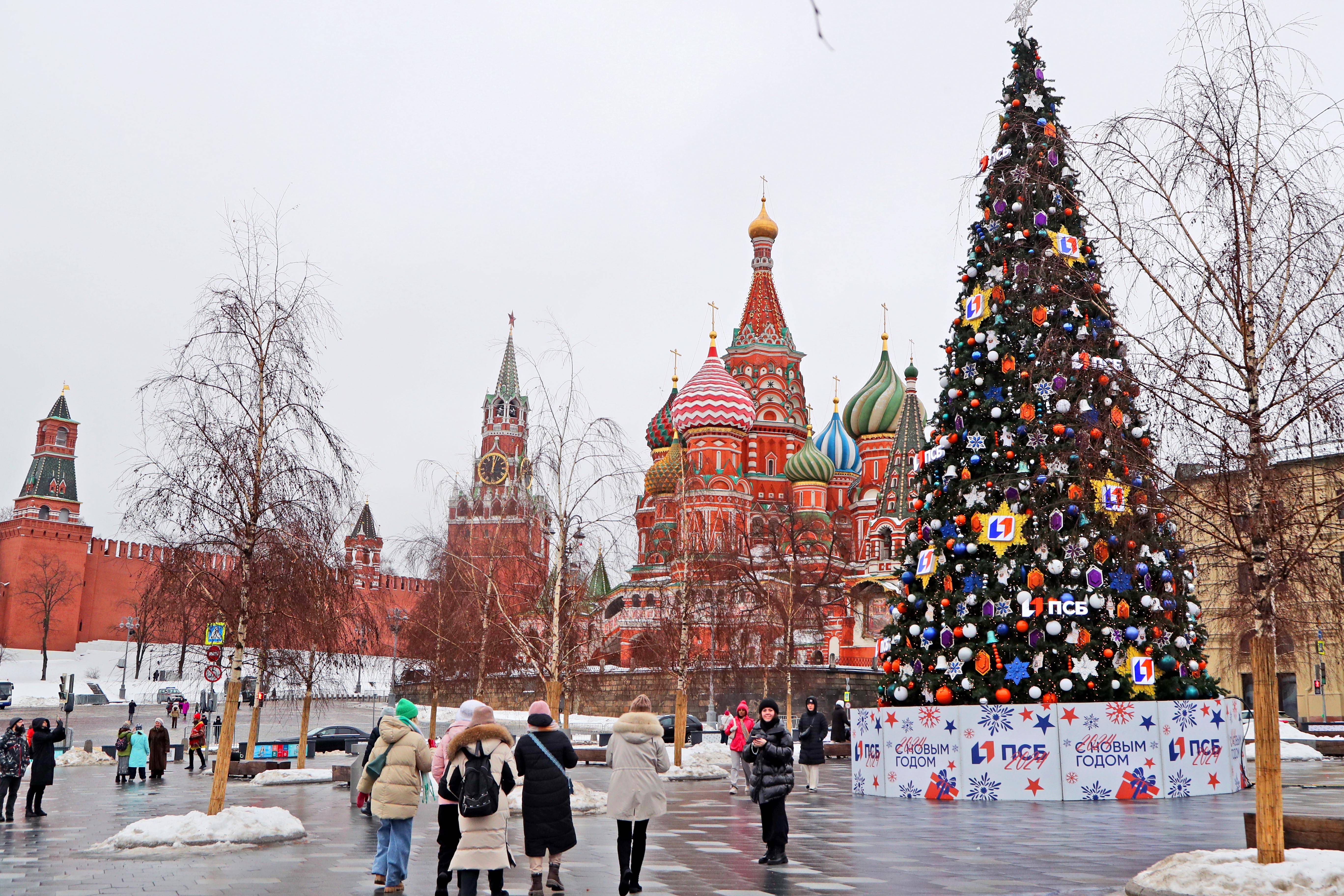 初见莫斯科,必打卡的景点_摄影_红场_公园