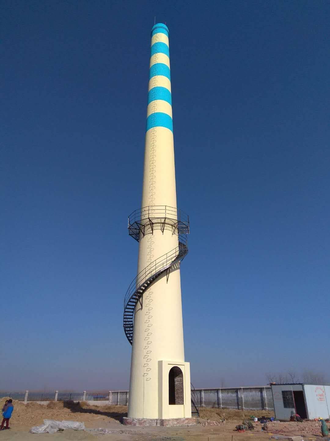 80米烟囱新建办法