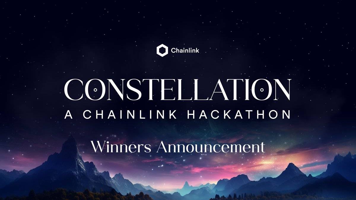 constellation chainlink黑客松获奖介绍_资产_web_用户