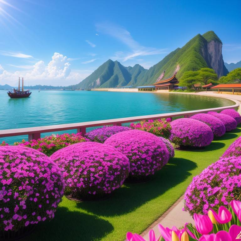 等闲识得东风面,万紫千红总是春_季节_宁静_生机