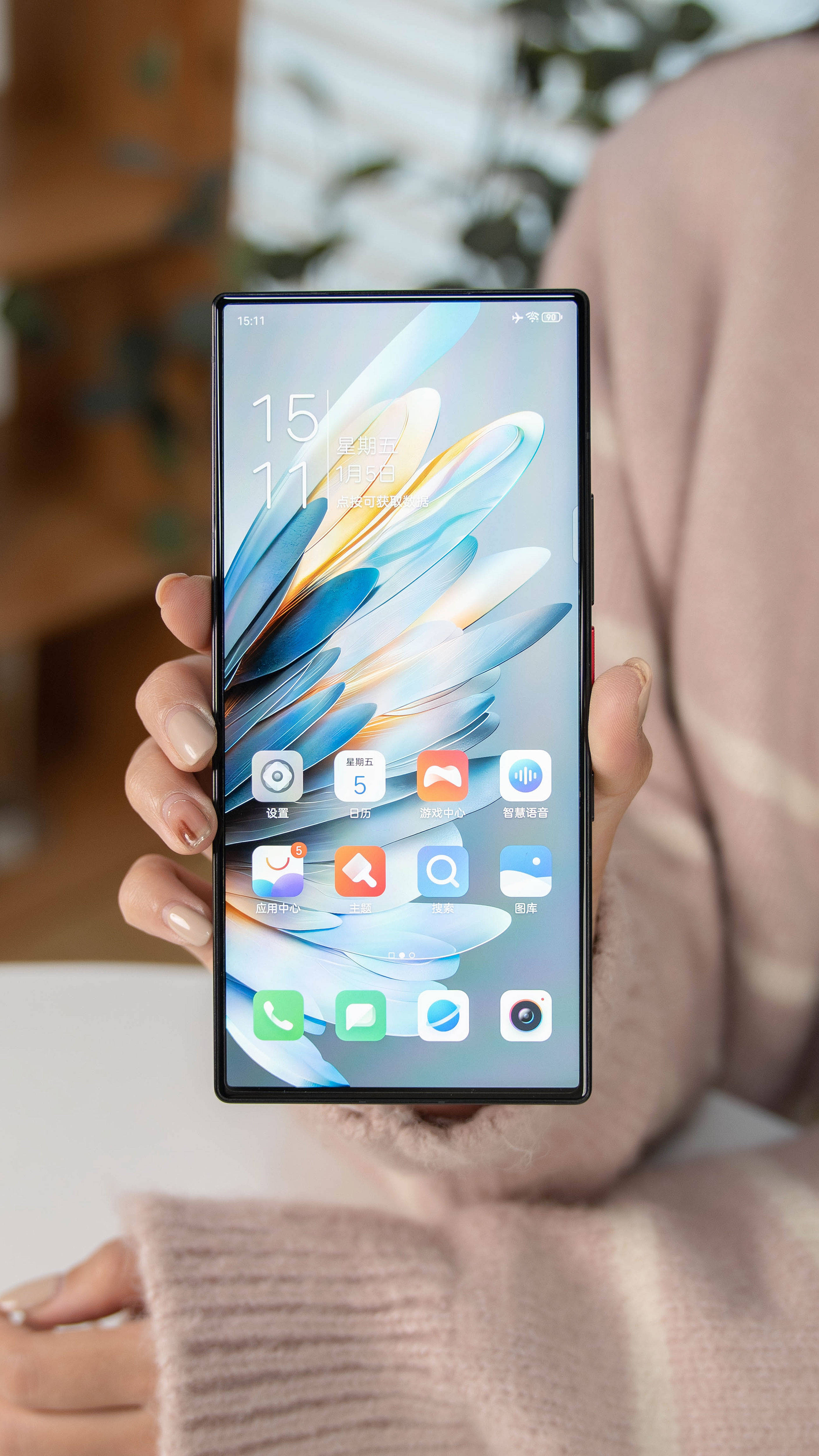 努比亚z60 ultra:米粉心中的mix 5?_自拍_屏幕_建议