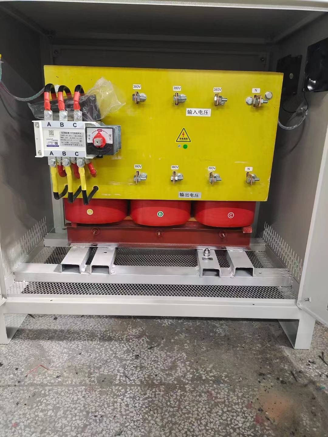 三相380v变三相380v隔离变压器 卓尔凡电源_设备_工业_发展