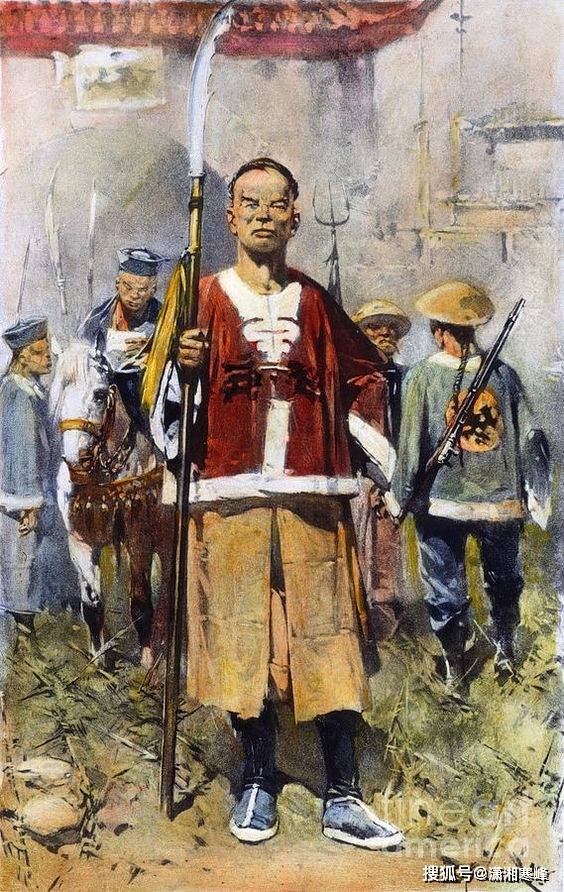 中国义和团时期相关油画!-搜狐大视野-搜狐新闻