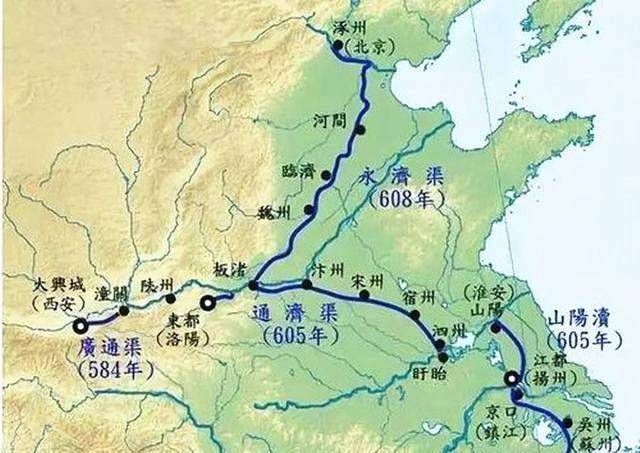 唐朝河东道地图图片