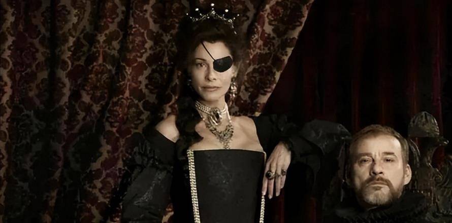 西班牙独眼美人:戴着眼罩却容貌倾城迷倒众生,国王为她失去理智_安娜