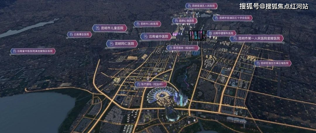 【2024最新消息】昆明万科·公园城市丨会展圈·公园畔·滨水mall