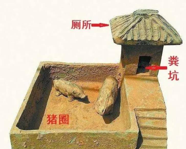 古代旱厕图片