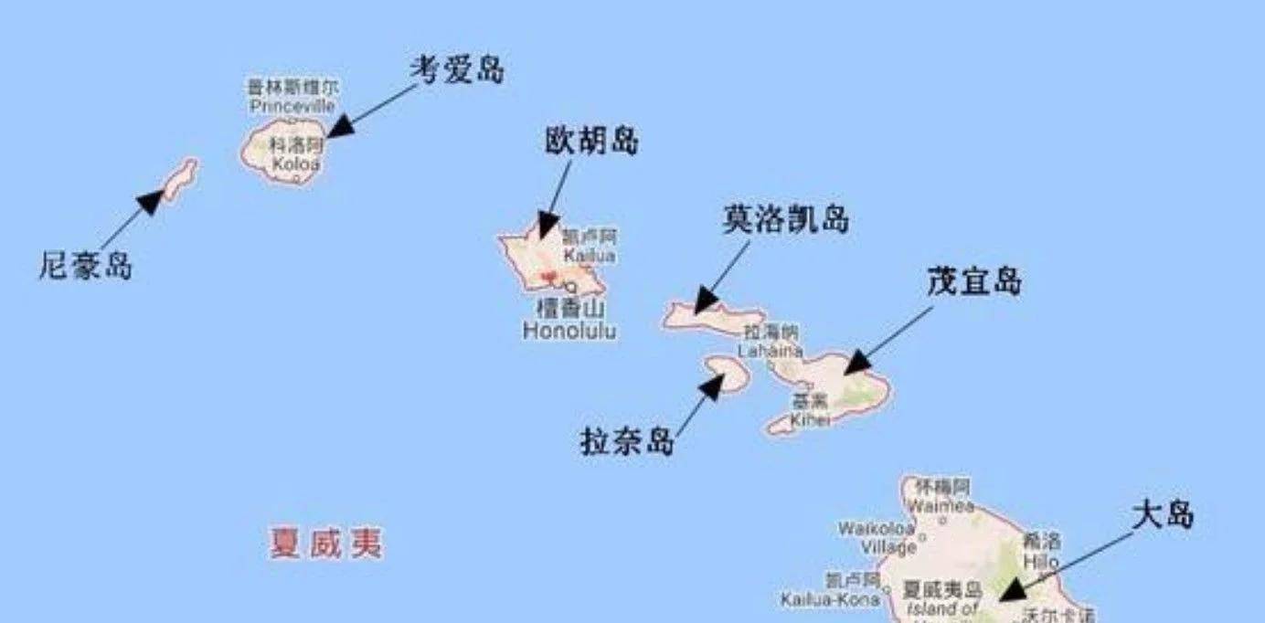 人不断移民夏威夷的事情,他们发现这是个好事:夏威夷人口本来就非常少