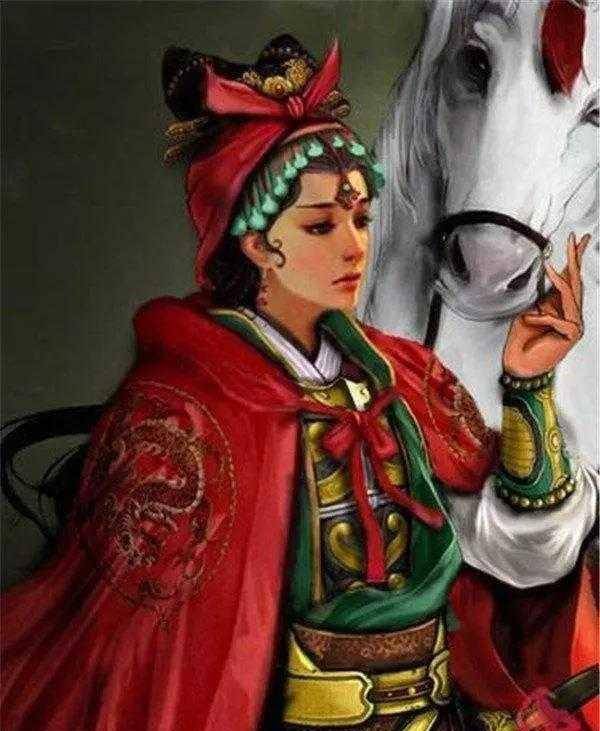 能成为正史上,唯一列入名将的女将_马千乘_应龙_白杆兵