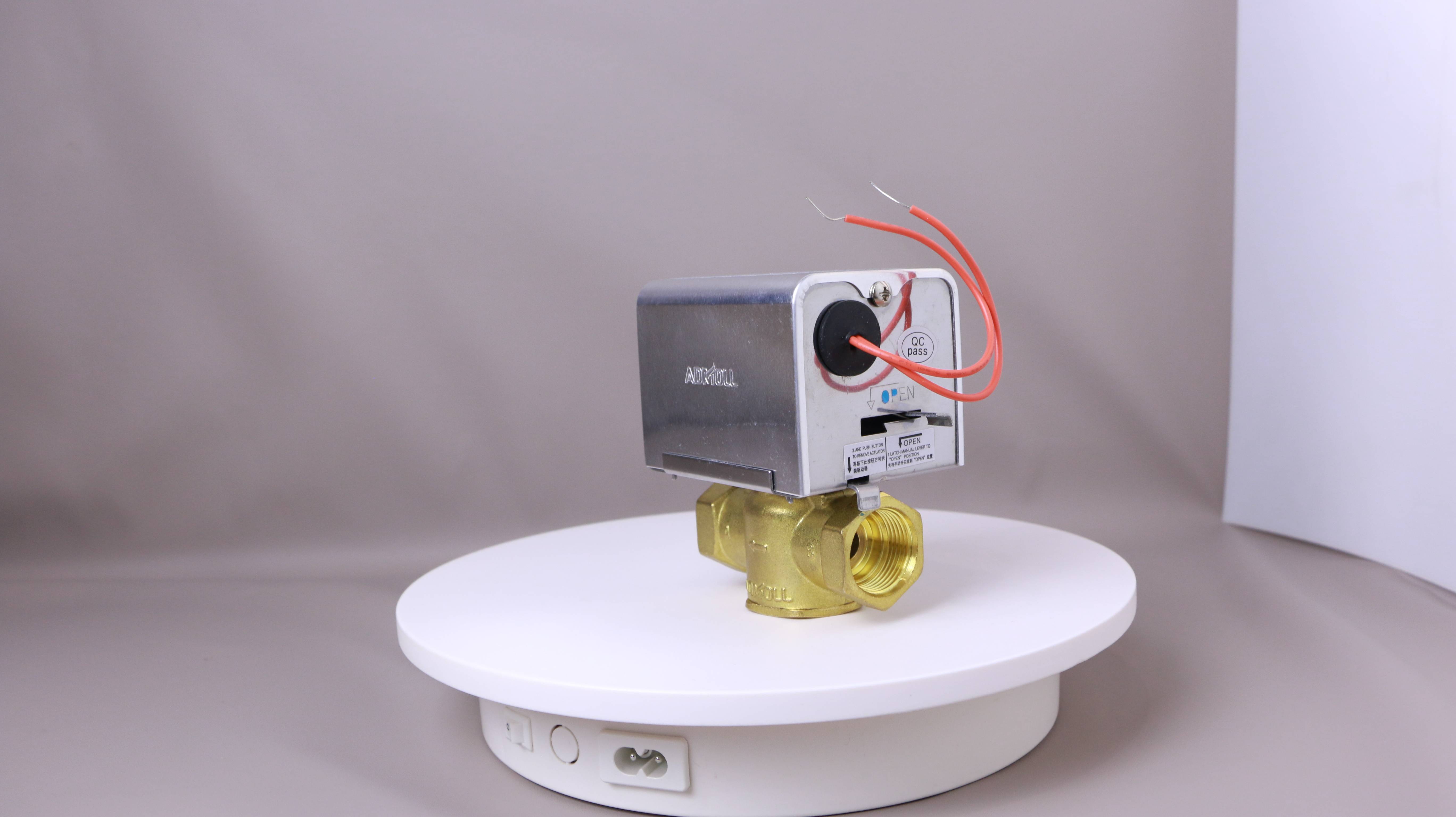 详细对比传统的阀门安装与电动二通阀安装