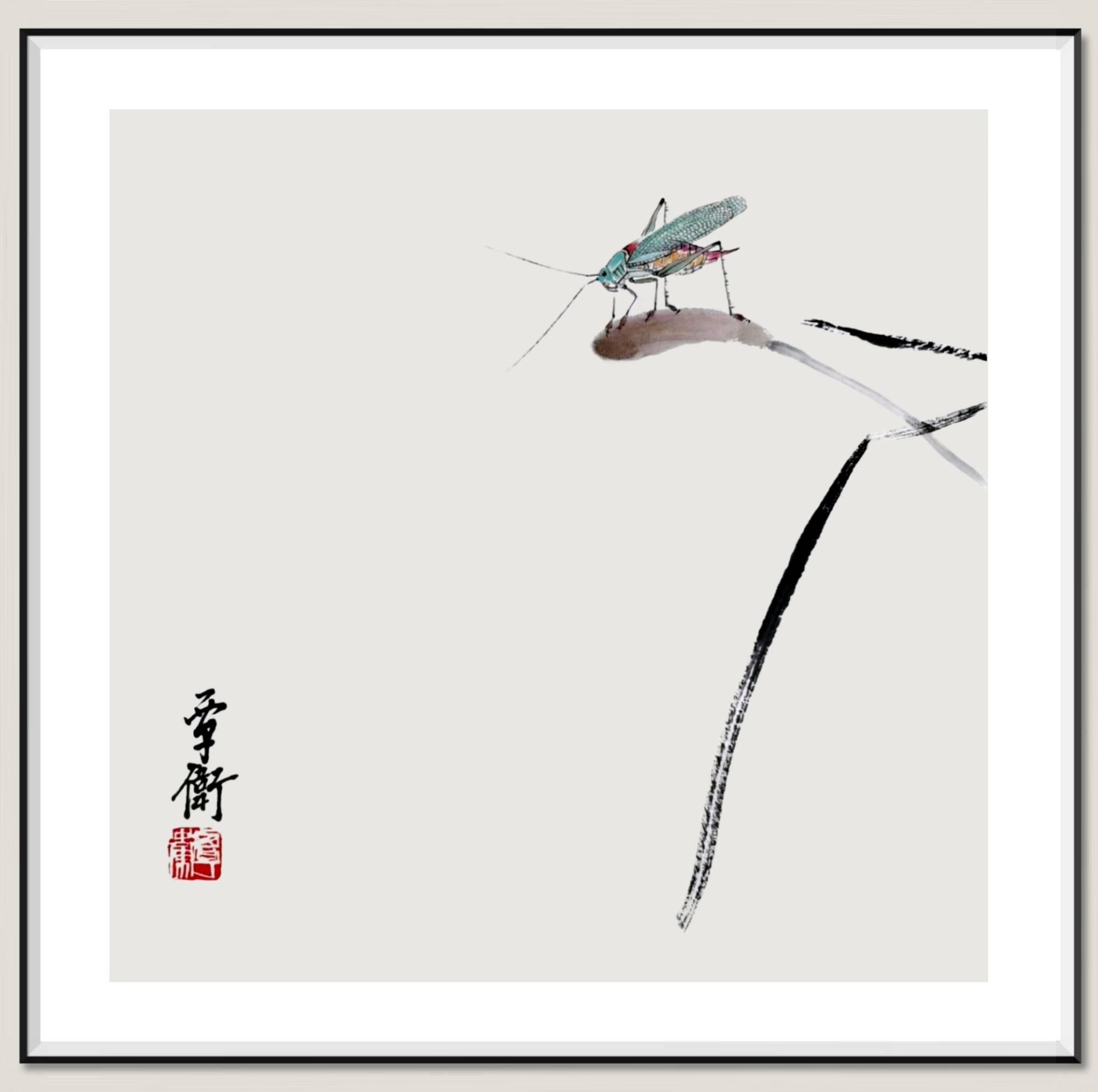 胸中有浩气,笔底出彩云——福宝·石壶画会第14期线上品鉴_cm_作品