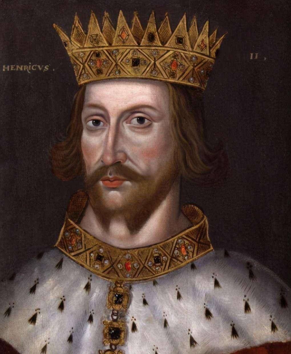 大陆上的诺曼底公爵威廉入侵英国后,坐稳了江山,号称征服者威廉一世