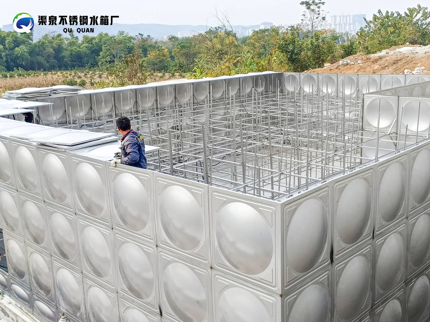 不锈钢水箱制作厂在施工过程需要哪些特殊步骤_进行_质量_焊接