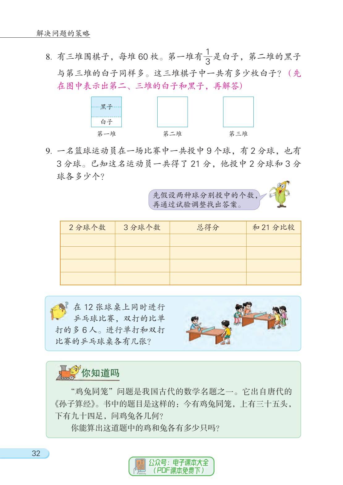 苏教版小学数学六年级下册电子课本pdf高清版教科书江苏版寒假预习